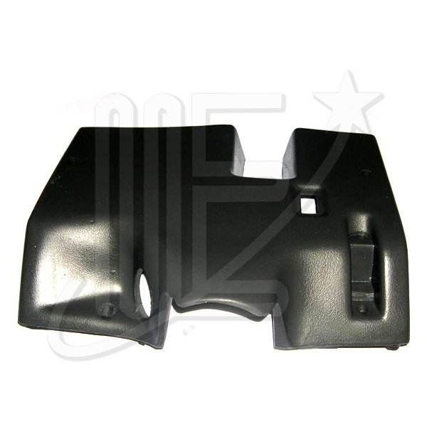 CARCAZA INF.CUBRE VOLANTE D/90 GRIS OSCURO 504