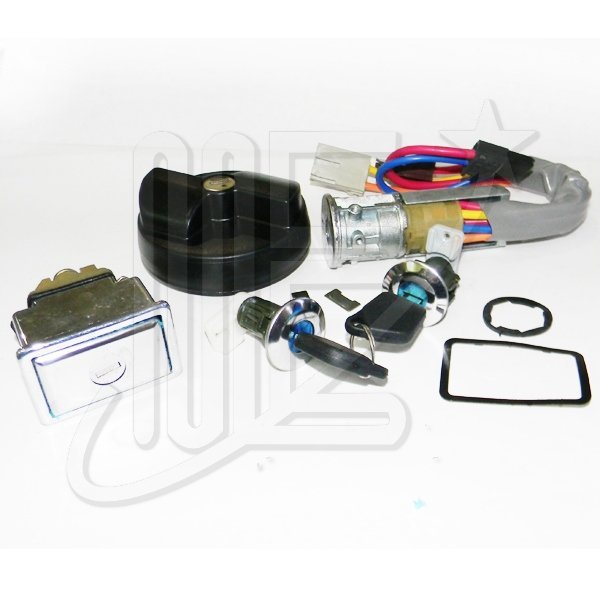 4162380U.jpg JUEGO ANTIRROBO C/CIL.PUERTA CIL/BAUL T/TANQUE 405