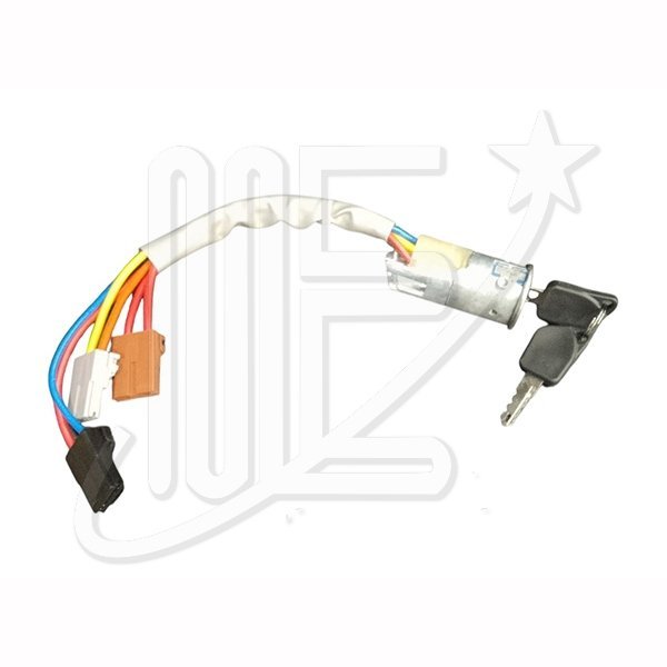 4163C10C.jpg LLAVE ARRANQUE CON ANTIRROBO PEUGEOT 306 00/