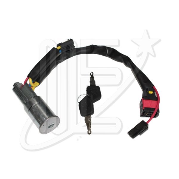 4165C00C.jpg LLAVE ARRANQUE CON ANTIRROBO PG 206 99/05 K7