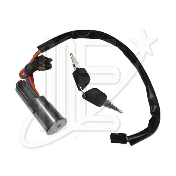 4165C10C.jpg LLAVE ARRANQUE CON ANTIRROBO 206 06/12 K7