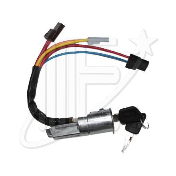 4166C00C.jpg LLAVE ARRANQUE CON ANTIRROBO PEUGEOT 106/405