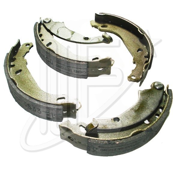 JUEGO ZAPATAS FRENO SHUNKO PEUGEOT 206