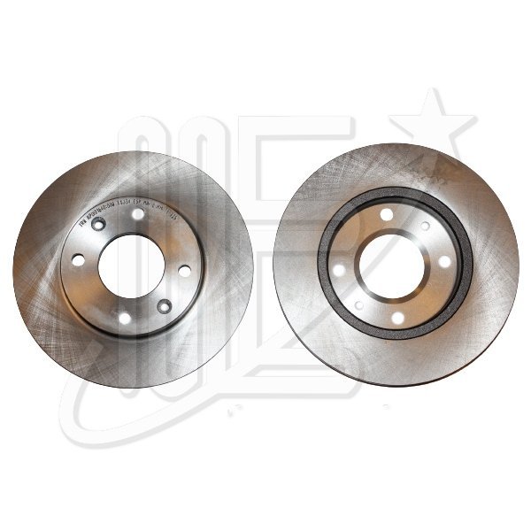 DISCO FRENO DEL.SOL. Ø247mm TRW 01640 205**