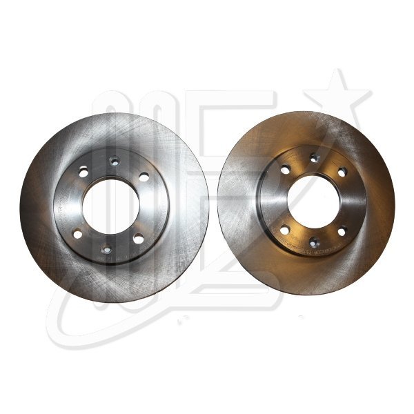 4246G60R.jpg DISCO FRENO TRAS Ø247mm TRW 01060 206-207**