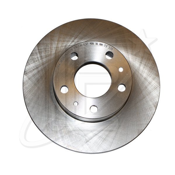 DISCO FRENO DEL.SOL Ø280mm TRW 01160 BOXER**