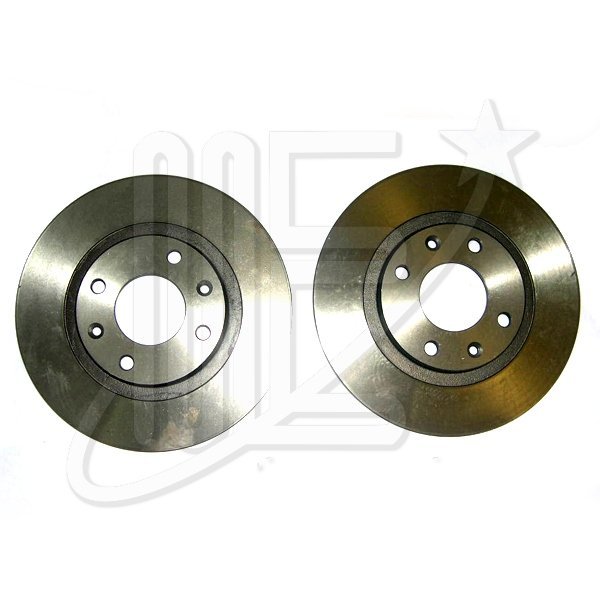 DISCO FRENO DEL SOL Ø266 mm (205672) PARTNER**