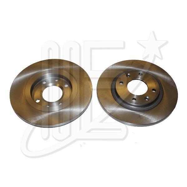 DISCO FRENO DEL.SOL. Ø266 mm TRW 02370 PARTNER**