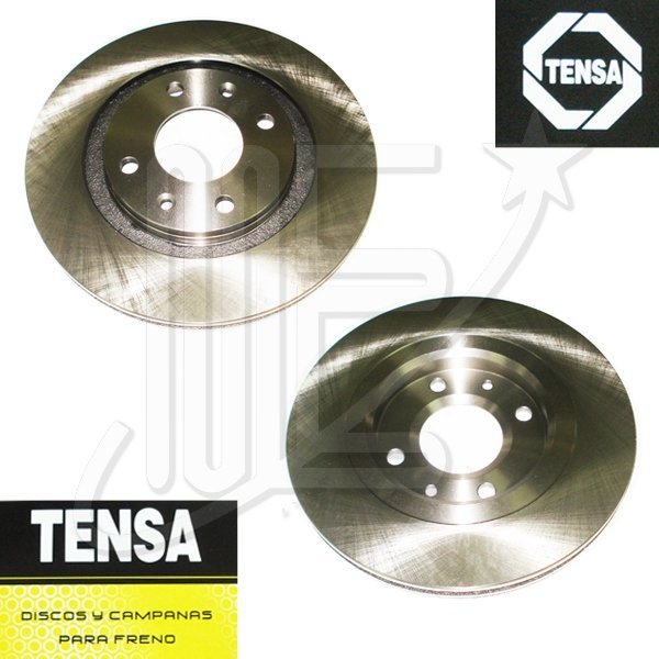 DISCO FRENO DEL VENT Ø266mm (98202565) BERLINGO