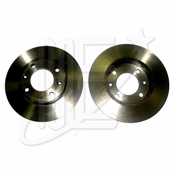 DISCO FRENO TRAS Ø247mm (205673) 307**