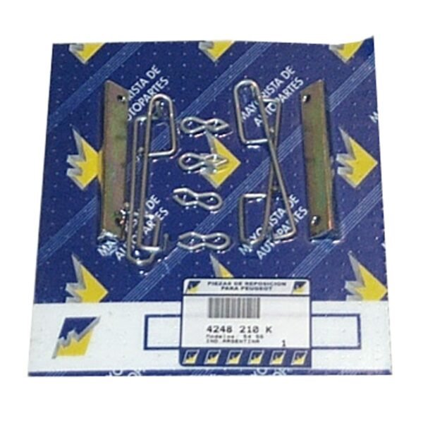 KIT FIJACION PASTILLAS FRENO 4248-210