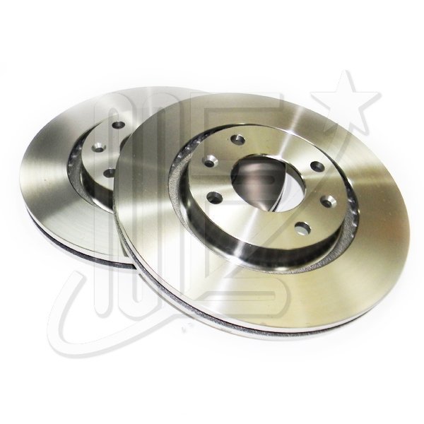 DISCO FRENO DEL. VENTILADO ORIGINAL 206-207-208