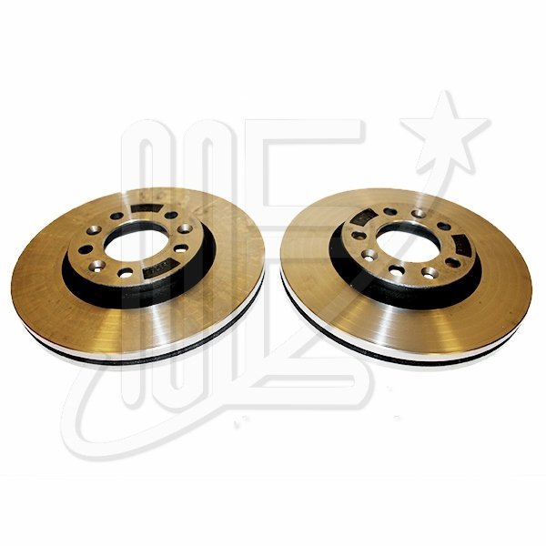 DISCO FRENO DEL VENT Ø280mm (206217) EXPERT 1 6HDI