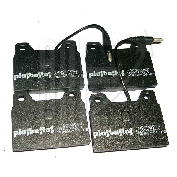 JUEGO PASTILLAS FRENO TRASERO PLASBESTOS 22053 505