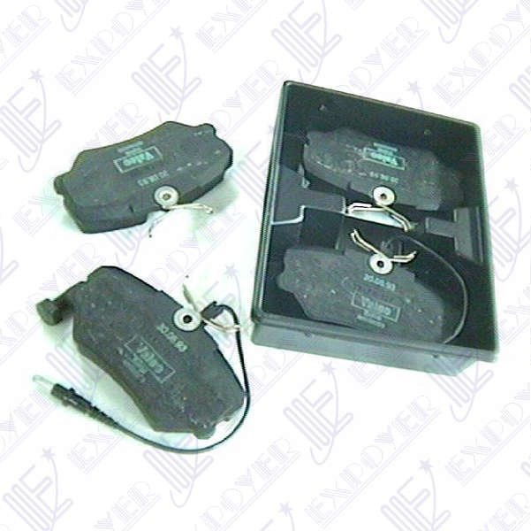 4250950T.jpg JUEGO PASTILLAS FRENO DEL. TRW RCPT01020 405