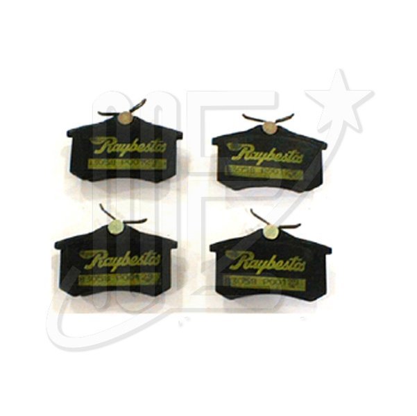 4251080P.jpg JUEGO PASTILLAS FRENO TRAS.PLASBESTOS 22058 307