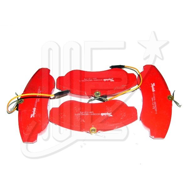 JUEGO PASTILLAS FRENO RAYB. 83389 BOXER 1800Kg