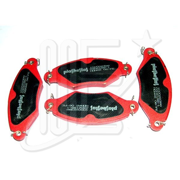 JUEGO PASTILLAS FRENO TRW RCPT02910 206/306/PART