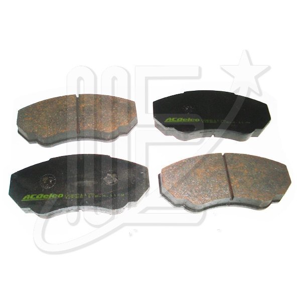 JUEGO PASTILLAS FRENO 09PF1175 JUMP 2.8