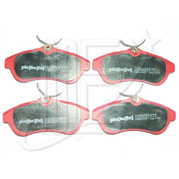 425345P.jpg JUEGO PASTILLAS FRENO DEL.PLASBESTOS 22449 HDI C3-