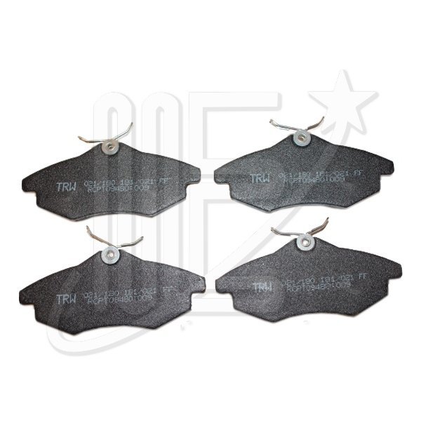 425384T.jpg JUEGO PASTILLAS FRENO DEL.TRW RCPT09480 HDI 1.4 C