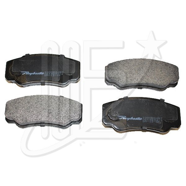 4254680P.jpg JUEGO PASTILLAS FRENO TRAS RAYBESTOS 83487 BOXER