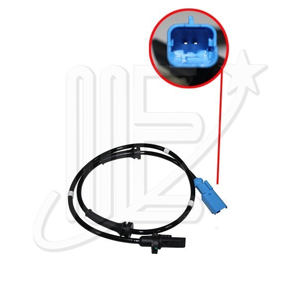 4545J80T.jpg SENSOR ABS RUEDA TRAS. IMP. 208 *T-130036