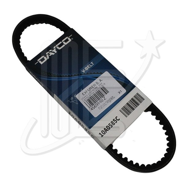 CORREA 10-580   BBA DEPRESORA DAYCO XD3