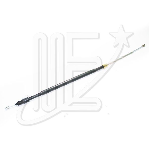 CABLE FRENO MANO 761 TRAS.DER -CAMPANA- 405