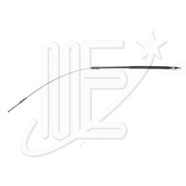 CABLE FRENO MANO 658 TRAS.IZQ. -DISCO- 405