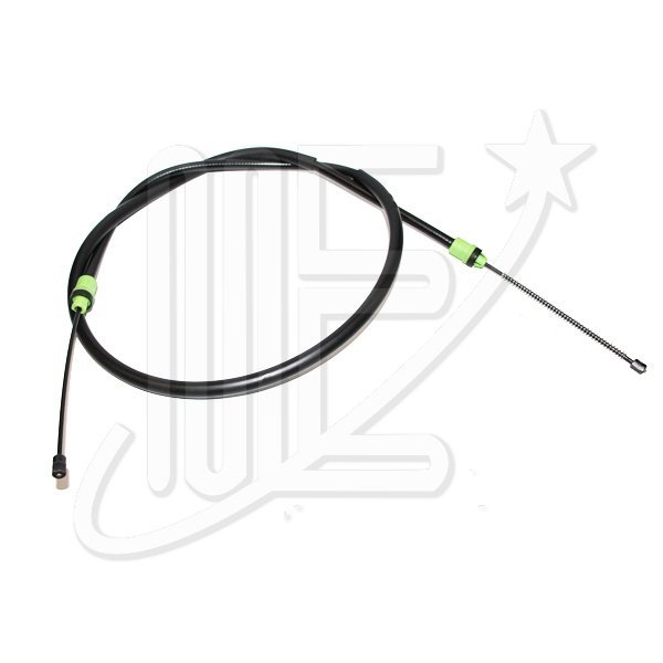 CABLE FRENO MANO TRASERO (CAMPANA) ORIG    206-207