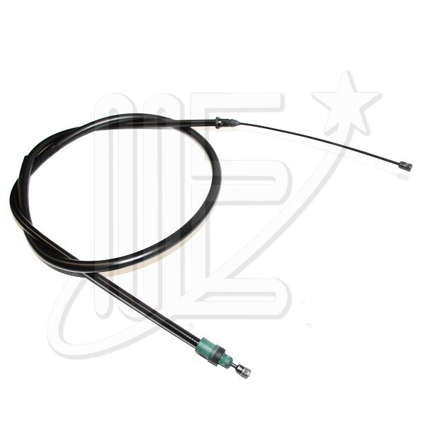 CABLE FRENO MANO TRASERO (DISCO) ORIGINAL  206-207
