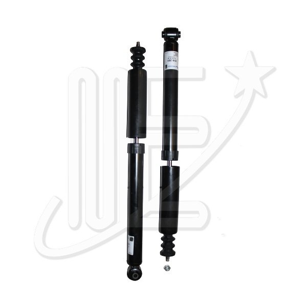 AMORTIGUADOR TRASERO SACHS HG 316201 C4 5P/SEDAN
