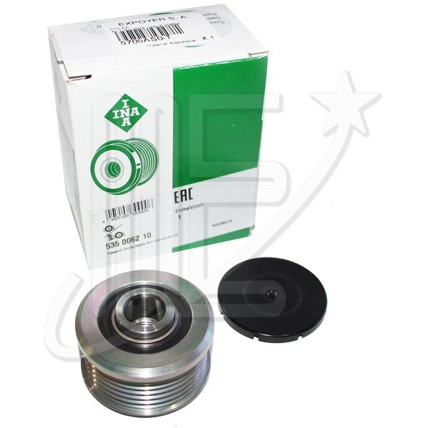 POLEA ALTERNADOR R/LIBRE-INA-535006210 .04 206-307