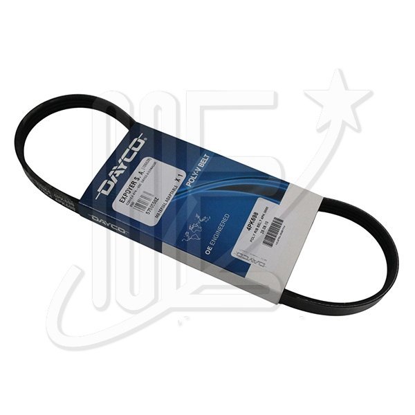 CORREA 4PK-698  DAYCO ATERNADOR   405D
