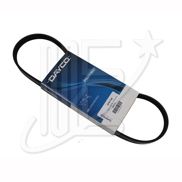 CORREA 4PK-735    DIRECCION DAYCO   BOXER