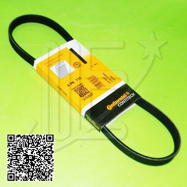 CORREA 4PK-1230 CONTITECH ALT/ PEUG. 205/D