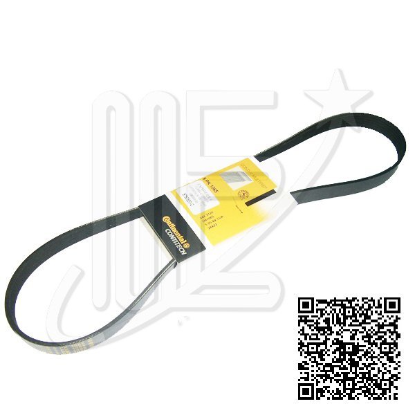 CORREA 6PK-1065  ALTERNADOR CONTINENTAL  306/405