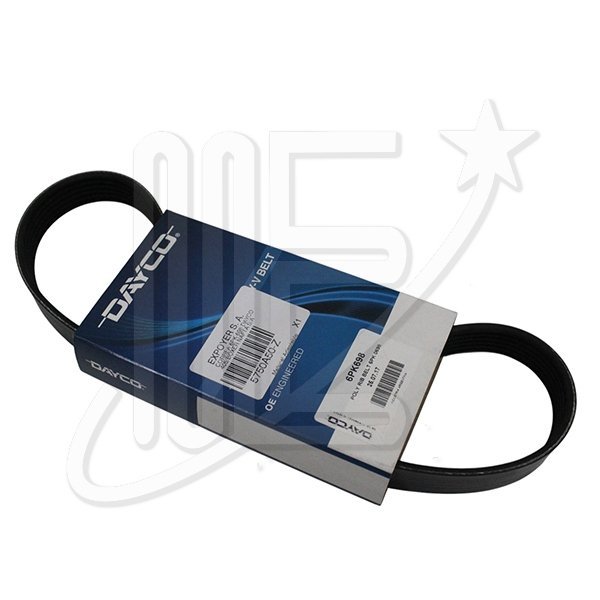 CORREA 6PK-698 DAYCO  405/BOXER NAFTA S/A