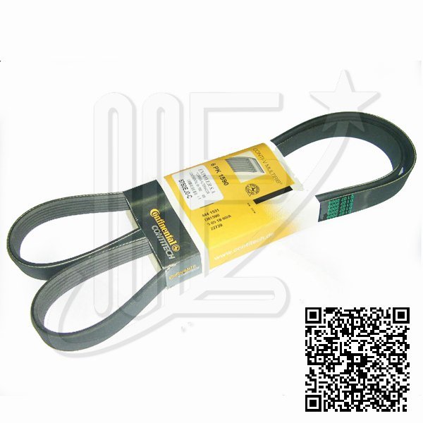 CORREA 6PK-1590   ALTERNADOR CONTINENTAL  P/406