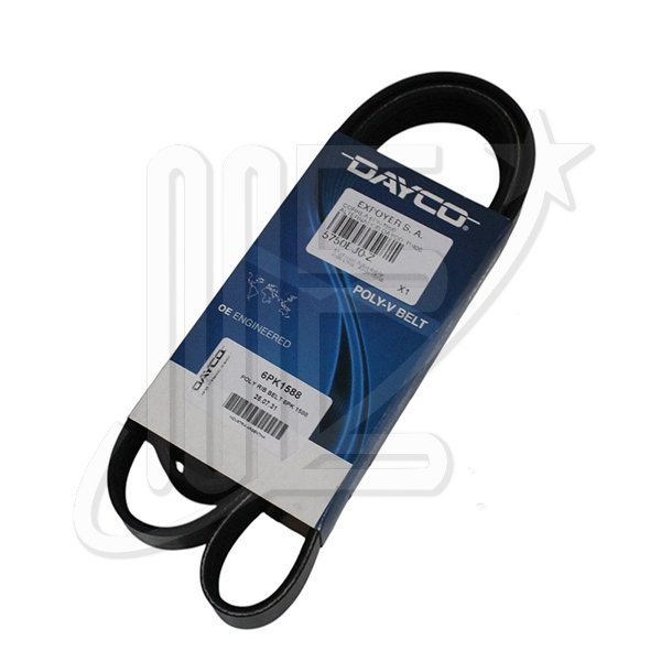 CORREA 6PK-1588   ALTERNADOR DAYCO  P/406