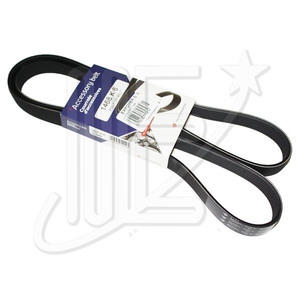 CORREA 6PK-1468 HUTCHINSON HDI 2.0             307