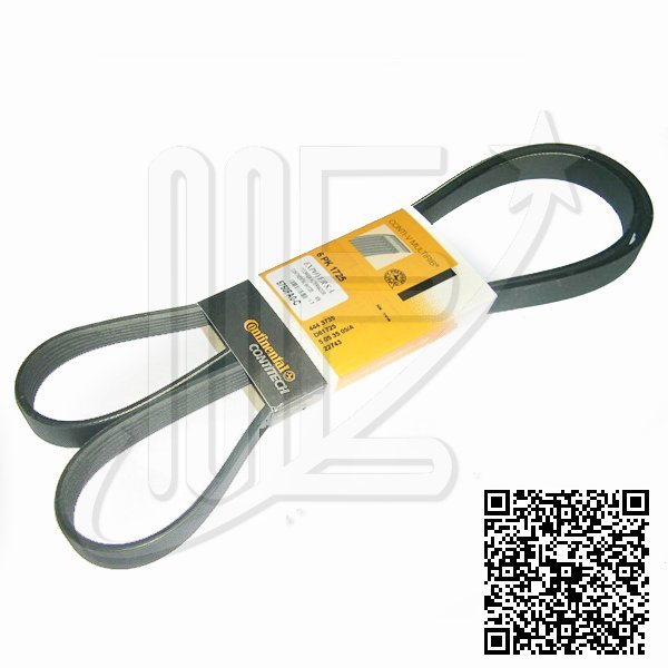 CORREA 6PK-1725   ALTERNADOR CONTINENTAL P/406