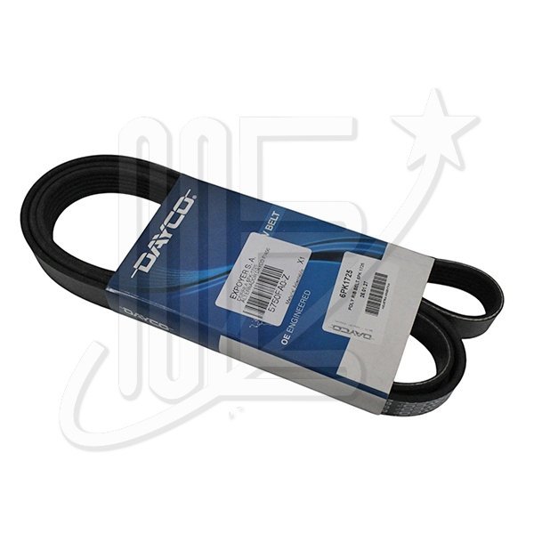 CORREA 6PK-1725   ALTERNADOR DAYCO P/406