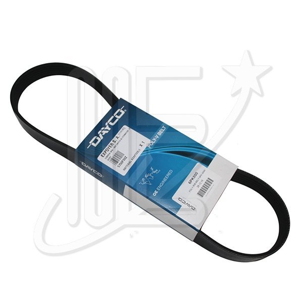 CORREA 6PK-800 DAYCO ALTERNADOR  206/307