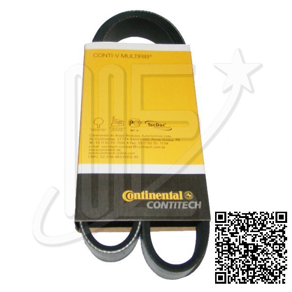 CORREA 6PK-1120  CONTINENTAL          PEUG/307