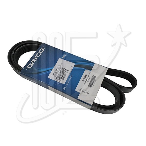 CORREA 6PK-1700 ALTERN. DAYCO DW8 PARTNE