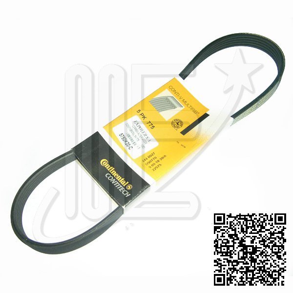 CORREA 5PK-775   ALTERNADOR CONTINENTAL P/106D