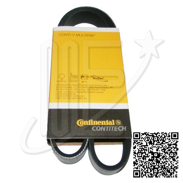 CORREA 6PK-1710 -CONTINENTAL PEUG/307