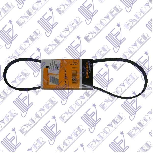 CORREA 4PK 903 ELASTICA CONTINENTAL MOTOR 2.3HDI